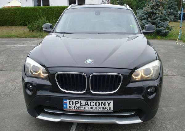 BMW X1 cena 36900 przebieg: 230000, rok produkcji 2011 z Sieraków małe 191